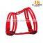 2016 best selling nylon led dog harness pet safety and cool at night