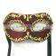 Custume Carnival Accessories HT-HF014 Plastic Half Face Party Eye Mask and Hard Plastic Mask