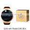 WITMOOD Smart Watch KW18 SIM Watch MTK2502C Pedometer Heart Rate Monitor Touch Screen Smartwatch for iOS Android Smartphone                        
                                                Quality Choice