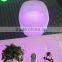 New PE plastic Chair with Soalr LED light & remote control YXF-5653S