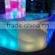 led lounge chiar led bar tables and chairs waterproof led light with remote control ABC