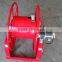 water truck manual or motorized retractable hose reel WP1203 easy operation