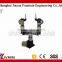 3-dimensional digital dancing person fountain nozzle