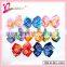 Cheap wholesale hair accessories ribbon bow hair clip,bow hair jewelry for women