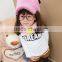 Wholesale Autumn Winter Newest Fashion Candy Color Star Pattern Kids Baby Infinity Scarf