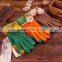 One Flower Touch Screen knitted gloves fingers fashion ladies gloves, full finger gloves