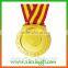 2015 newest die casting gold silver plated 3D lanyard medal