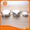 Stainless Steel Folding Cup With Cover Foldable Cup Telecope Cup 3section Collapsible Cup