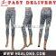 cheap wholesale sublimation printed colorful tight custom womens yoga pants fitness