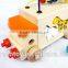kids wooden beads block bus toy