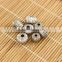 S817 New stainless steel flower round pacer beads                        
                                                Quality Choice