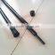 Customized antenna types fiberglass telescopic pole with overlap