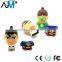 Hot ! Spiderman Usb Flash Drive Batman Usb 8g 16g 32g Robot Usb Stick