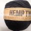 Solid Color Hemp Twine Cord for Packaging