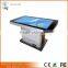 2015 new touch leisure table PC built in touch foil interactive multi touch table