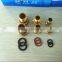 Water meter connector brass water meter