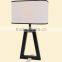 Modern Fabric White Writing Home Decorative A Table Lamp For Hotel Made In China RT6025