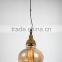 Hotel Residential Chain Modern Pendant Light,Fancy Glass Hanging Light Manufacturer
