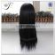 Wholesale Fast Delivery Top Quality Natural Black Color Silky Straight 100% Virgin Human Hair Silk Base Full Lace Wig