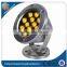 18w RGB color waterproof led light for swimming led pool light