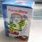 2015 Hot sale mini manual plastic meat mincer for sale