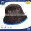 Promotional custom plain blank leather bucket hat