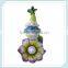 outdoor garden decor resin solar light