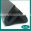 epdm dense U type rubber seal strip