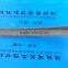 Bulk silicone weather strip wool pile strip for Windows