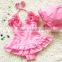 2016 One piece kid swimming suit for summer girl swimwear whoelsale kid bathing suit (S033)