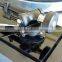 3MM VTA SPACER FOR REGA 3 POINT FIXING TONEARMS - IN BLACK GLOSS ACRYLIC