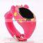 New kids gsm gps tracker watch mini gsm gprs tracker with Android and iOS APP,
