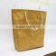 2016 China Eco Kraft Paper bag fashion Tote Bag Foldable Shopping Bag with Multi-function