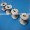 Customized wear-resistant mc nylon plastic rope sheave pulley as per your drawing