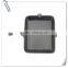 Square home hand-cast iron frying pan