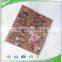 High Quality wholesale embroidered leather patches for clothes
