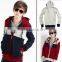 Wholesale hooded couple lover sweatshirt/sublimation sweatshirt