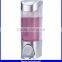 Single antique wall mounted liquid soap dispenser