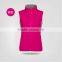 wholesale women sleeveless fleece jacket and fleece vest