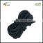 4mm black round braided elastic cord 4mm elastic rope