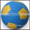 machine stitched 32 panels size 2 mini handball ball / custom soft handball ball