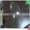 Hard clear PC PMMA advertising plastic thick shell