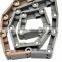 Low horsepower slat top chain with for food and beverage industry