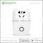 wireless smart plug/switch for home alarm system use controlled by iOS/Andorid App