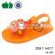 Good selling new lovely children's plastic sandals