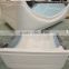 HS-B268 freestanding bath acrylic soak tub small european bathroom bathtub