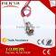 High Brightness Metal 10mm red Blue lamp 24V pilot lamp led with 20cm wire
