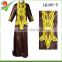 african clothing for men african maxi robe dress in black LQ106-1