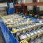 china roof panel galvanized sheet corrugation machine