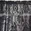 flocking voile windows curtain fabric